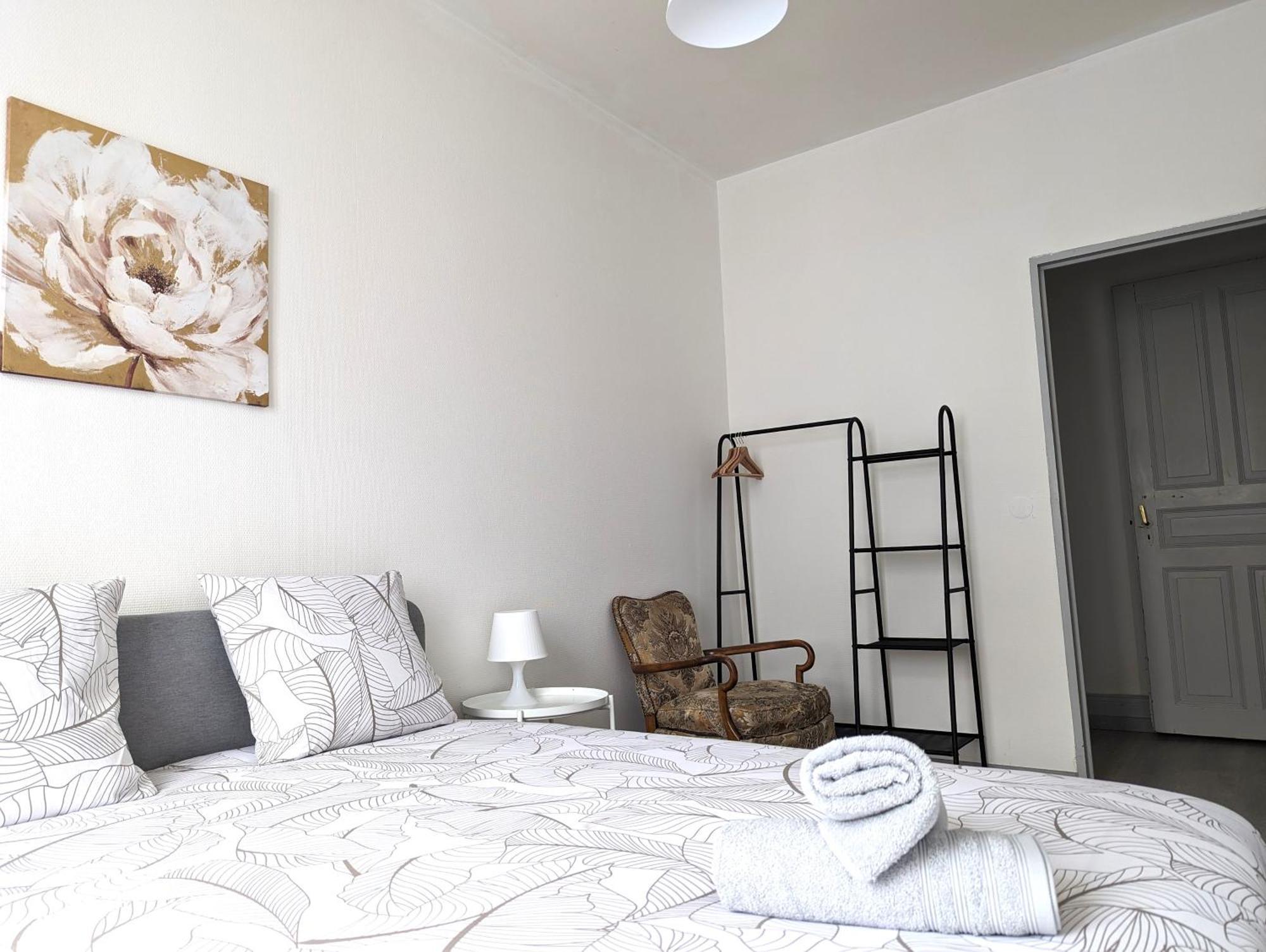 Le Mirage - Appartement 2 Chambres, Salon, Cuisine Equipee, Parking Et Wifi Gratuit Mulhouse Eksteriør billede