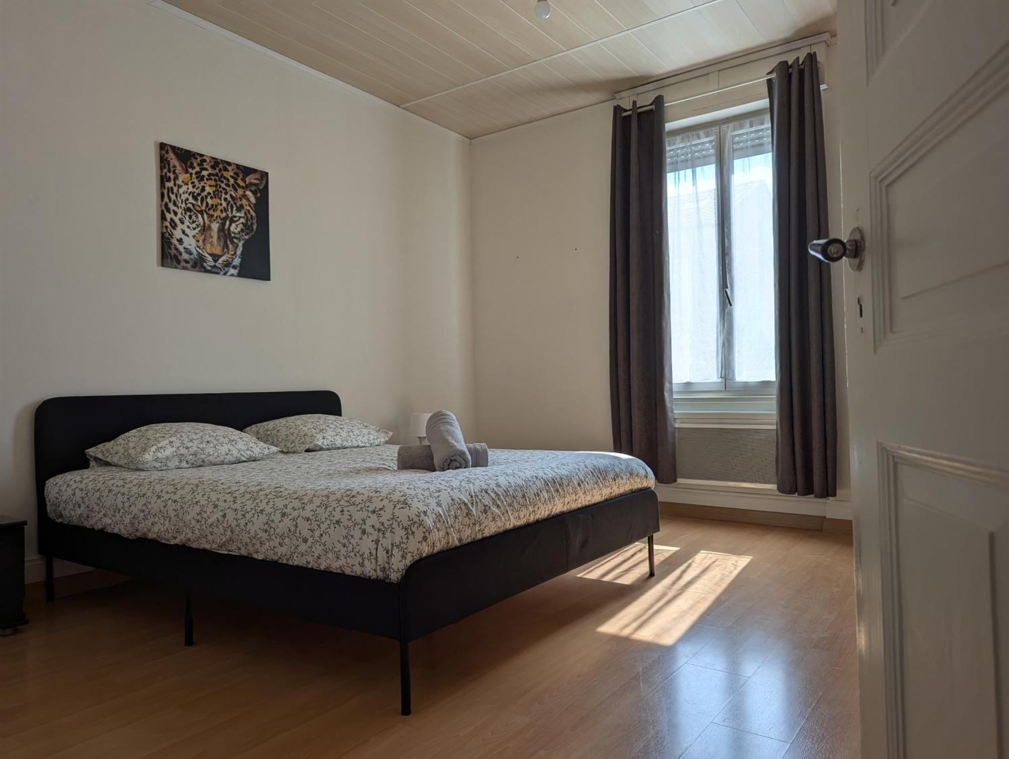 Le Mirage - Appartement 2 Chambres, Salon, Cuisine Equipee, Parking Et Wifi Gratuit Mulhouse Eksteriør billede