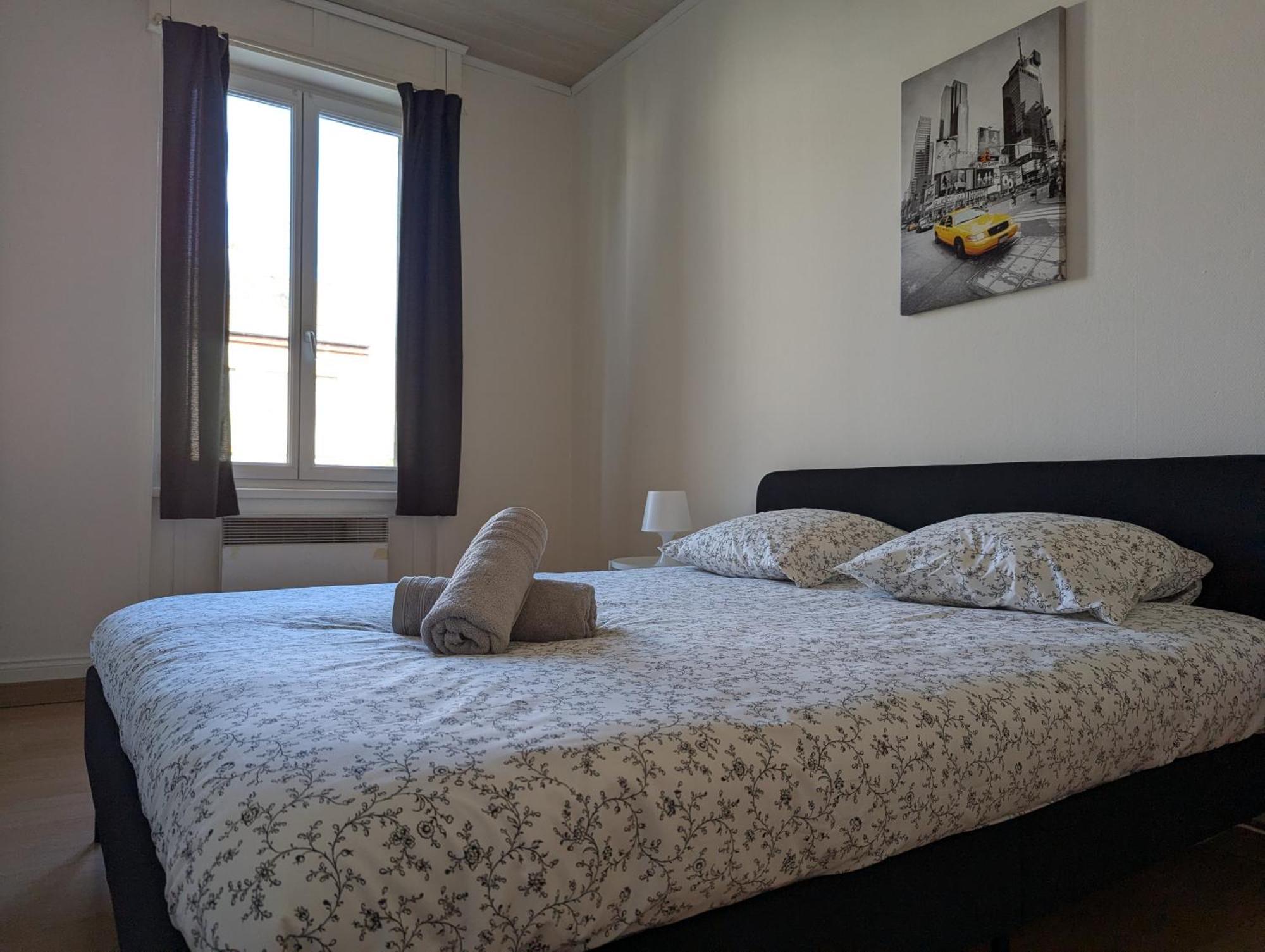 Le Mirage - Appartement 2 Chambres, Salon, Cuisine Equipee, Parking Et Wifi Gratuit Mulhouse Eksteriør billede